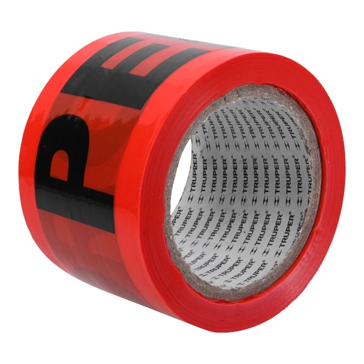 [13979-CIDE-102] Rollo de 100 m de cinta delimitadora 'Peligro', Truper, 