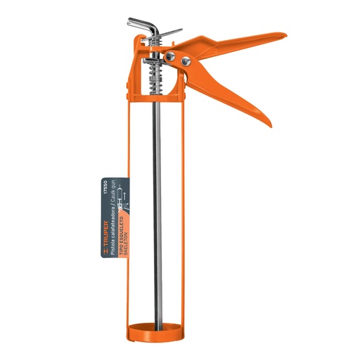 [17550-PICA-E] Pistola calafateadora tipo esqueleto, TRUPER, 